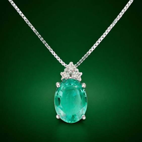 Pendentif Namuri Femme SHAPE in Or Diamante 0.03 Ct PN-2386/SM TRT - PN-2386/SM TRT